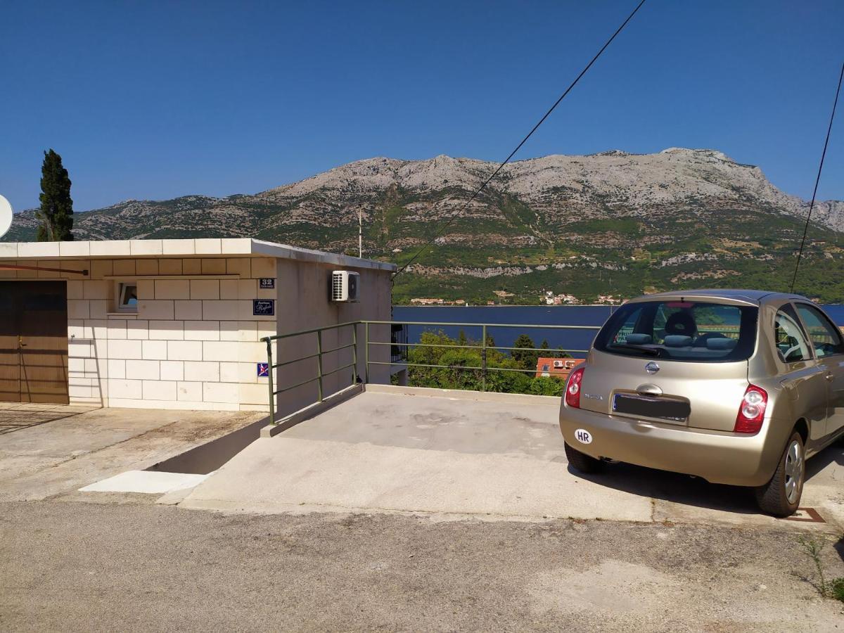 קורצולה Apartments Rafaela מראה חיצוני תמונה